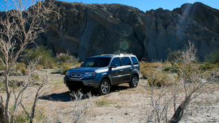 2009 Honda Pilot, Part One